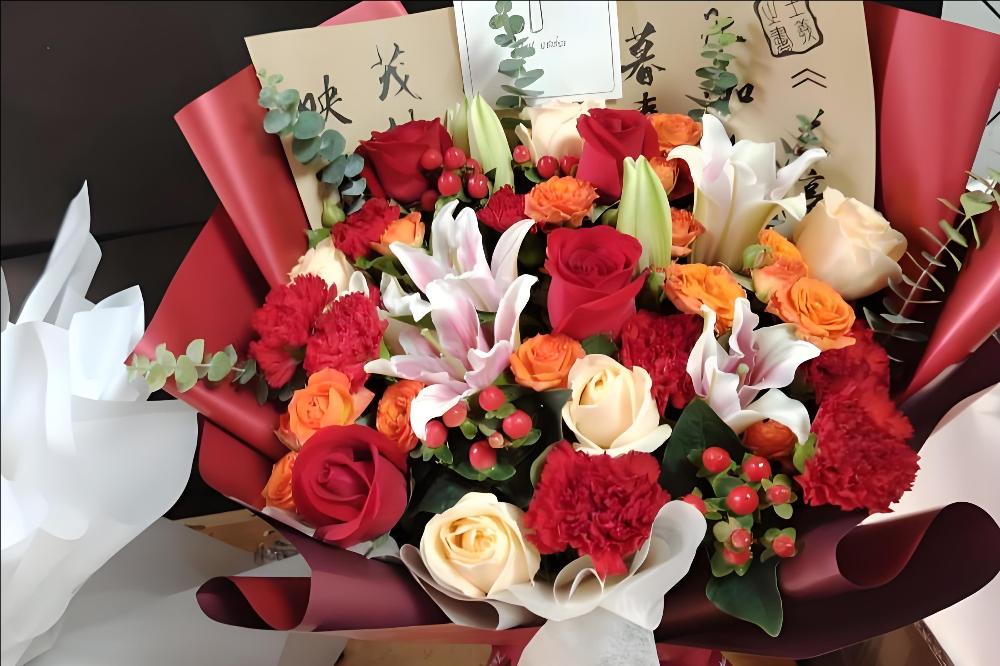 句容市花店